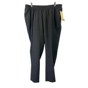 Allison Daley Women'd Classic Black Pants